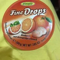 चीनी की मात्रा Fine drops