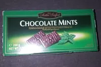 Cantidad de azúcar en Chocolate Mints