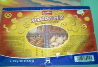 Zuckermenge drin Knabbermix
