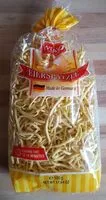 Quantité de sucre dans Spatzle aux oeufs