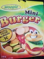 चीनी की मात्रा Mini Burger