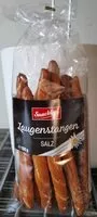 Количество сахара в Laugenstangen