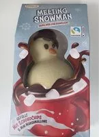 Zuckermenge drin Melting Snowman