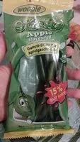 चीनी की मात्रा Sticks Apple flavoured