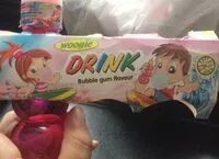 चीनी की मात्रा Drink bubble fun flavour