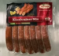 Zuckermenge drin Bio Käsekrainer