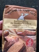 Zucker und Nährstoffe drin Schnell gut