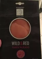 Сахар и питательные вещества в Wild red