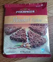 Amount of sugar in Mandel Ecken