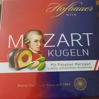 Zuckermenge drin Mozart Kugeln