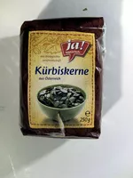 Quantité de sucre dans Kürbiskerne