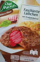 Suhkru kogus sees Faschierte Laibchen