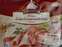 चीनी की मात्रा Feine Schinkenspezialitäten 3 Sorten