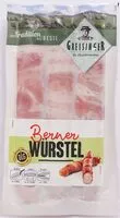 Cantidad de azúcar en Brenner Würstel