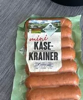Cantidad de azúcar en Käsekrainer