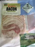 Cantidad de azúcar en Kaiser Bacon