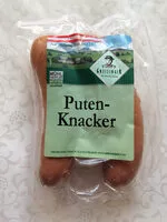 Cantidad de azúcar en Puten-Knacker