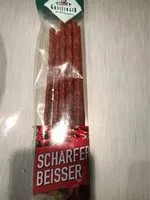 Cantidad de azúcar en Greisinger Scharfer Beisser Spicy 80g