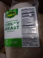 İçindeki şeker miktarı Fully Cooked Frozen Boneless Skinless Turkey Breast with Broth