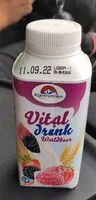 Jumlah gula yang masuk Vital Drink Waldbeer