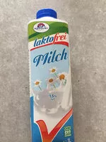 Jumlah gula yang masuk Laktosefreie Latte