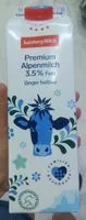 Jumlah gula yang masuk Premium Alpenmilch 3.5% fett