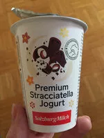Jumlah gula yang masuk Premium Straccistella Jogurt