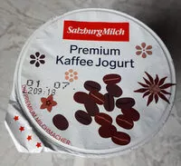 Jumlah gula yang masuk Premium Kaffee Joghurt