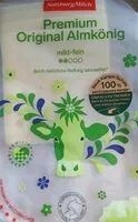 Jumlah gula yang masuk Premium Original Almkönig Käse