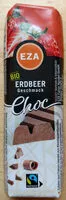 Amount of sugar in Choc Erdbeer Geschmack