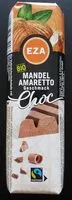 Amount of sugar in Mandel Amaretto Geschmack Choc