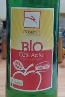入っている砂糖の量 Apfelsaft