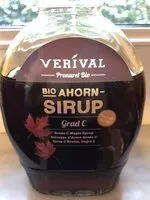 चीनी की मात्रा Ahornsirup