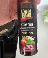 चीनी की मात्रा Crema all Aceto Balsamico