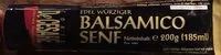 चीनी की मात्रा Senf - Balsamico