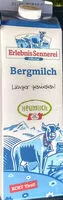 Zuckermenge drin Bergmilch