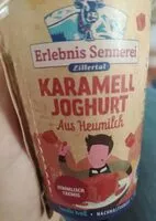 Zuckermenge drin Karamell Joghurt