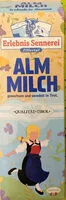 Zuckermenge drin Almmilch