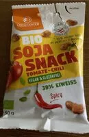 Amount of sugar in Bio Soja Snack