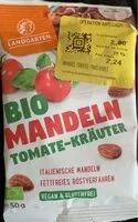 Amount of sugar in Bio Mandeln Tomate-Kräuter