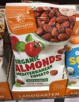 Amount of sugar in Organic Almonds