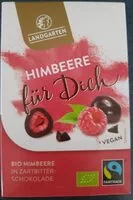 Amount of sugar in Himbeere fur dich