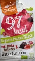 Amount of sugar in Organic pocket snack