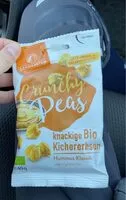 Jumlah gula yang masuk Knackige Bio Kichererbsen Hummus Classic