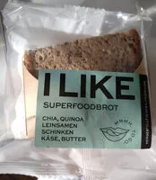 Zuckermenge drin I LIKE Superfoodbrot