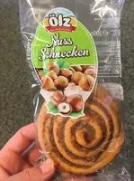 Zuckermenge drin Nussschnecken