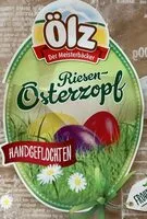 Zuckermenge drin Zopf