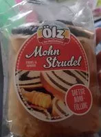 Zuckermenge drin Mohn Strudel