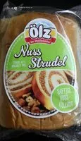 Zuckermenge drin Nuss Strudel