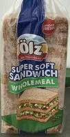 Zuckermenge drin Super soft sandwich wholemeal bread